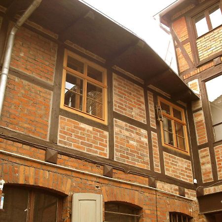 Apartment Silberne Lilie Quedlinburg Exterior photo