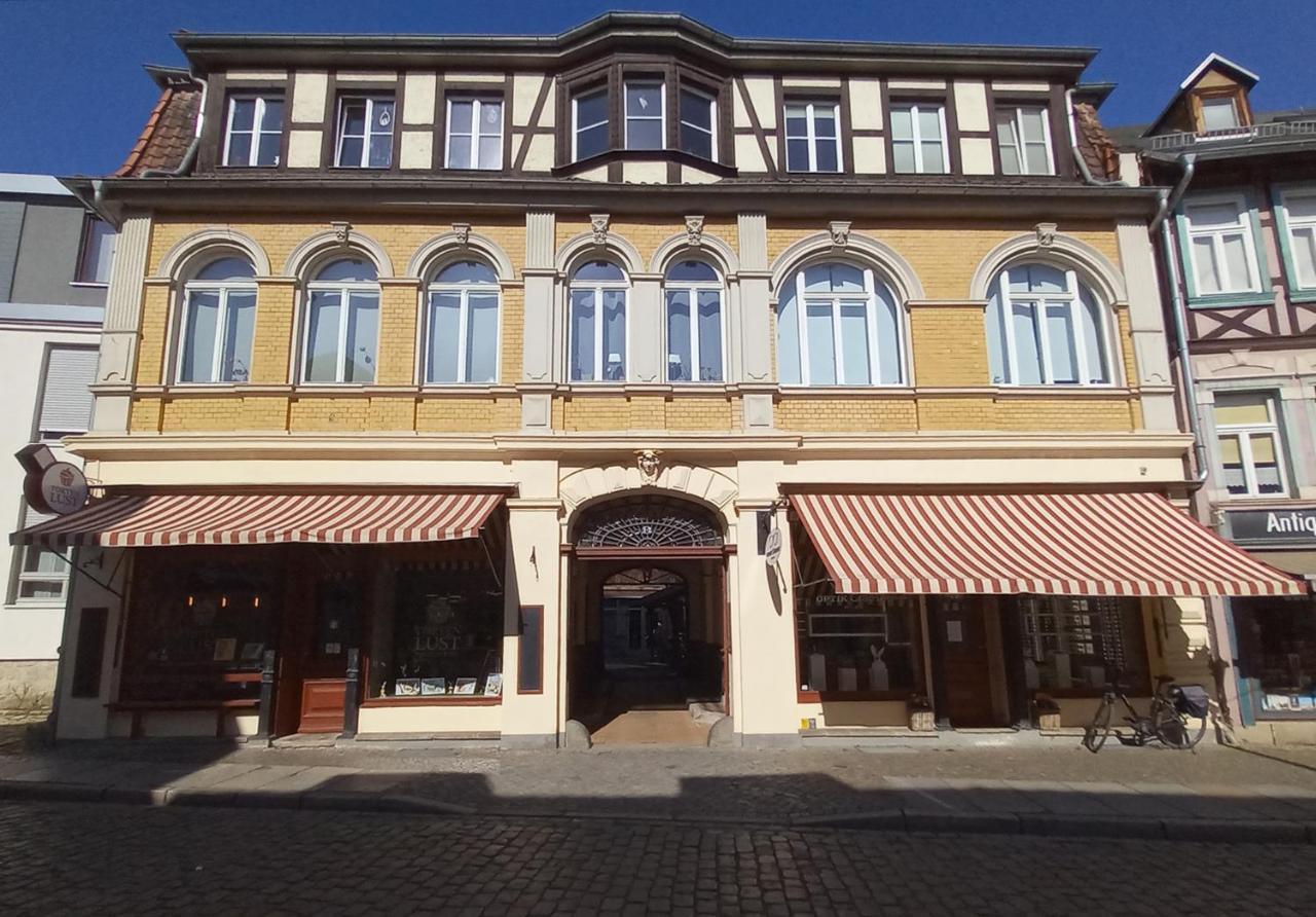 Apartment Silberne Lilie Quedlinburg Exterior photo