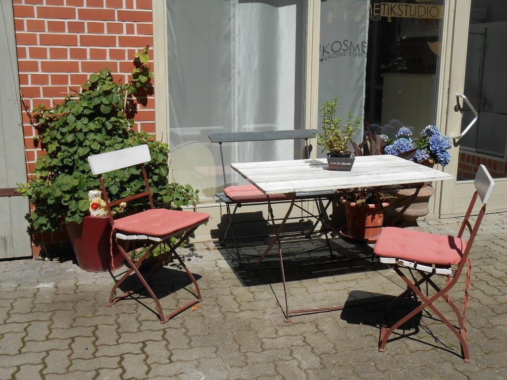 Apartment Silberne Lilie Quedlinburg Exterior photo